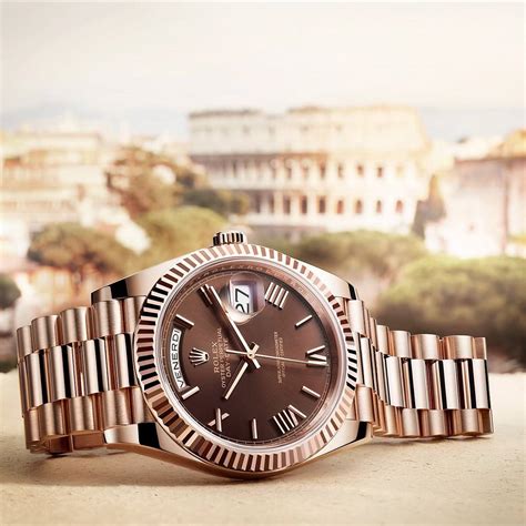 rolex day date change language